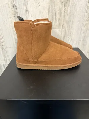 Boots Ankle Flats By Old Navy  Size: 9