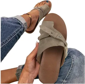 Dress Sandals for Women, Sandals Women Flip Flops Summer Beach Casual Sandals Comfortable Boho Shoes Flat