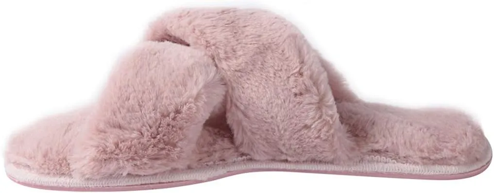 Home Slipper Cozy Slippers Women's Light House Indoor Slippers Fuzzy Cross/Open Toe Slippers