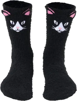 Living Royal Fuzzy Socks and Slippers - Cute and Creative Unique Designs Warm and Soft Comfy Grips on Bottom 100% Polyester