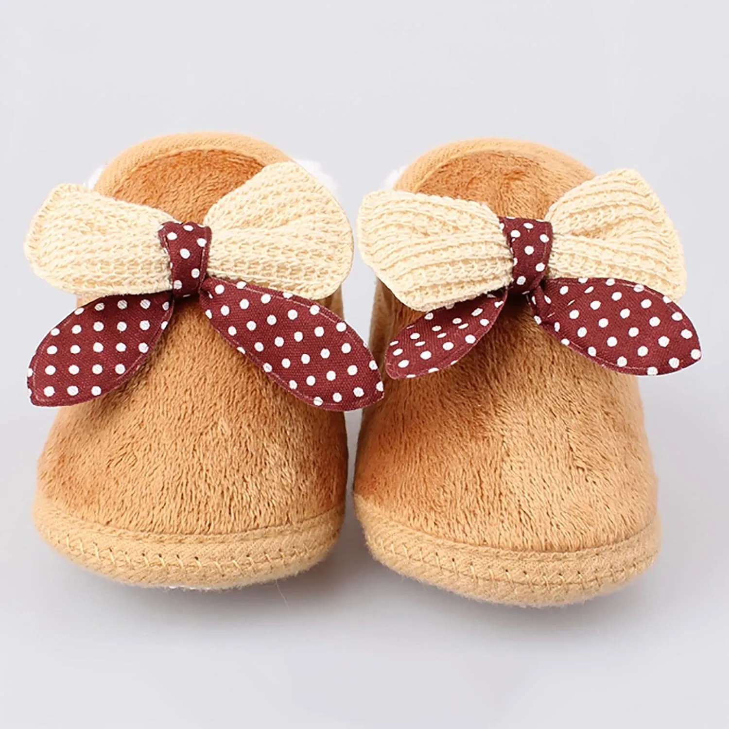 Toddler Sock Shoes Baby Girls Boys Warm Shoes Booties Soft Cozy Short Boots Infant Toddler Baby Walking Shoes