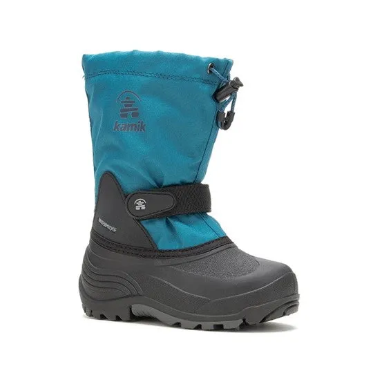 Waterbug5 Kid's Waterproof Snow Boot - Sapphire Blue