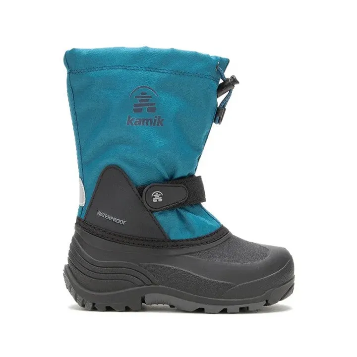 Waterbug5 Kid's Waterproof Snow Boot - Sapphire Blue