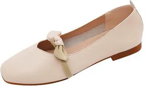 Womens Flats Leisure Shoes Dressy Casual Slip-on Penny Loafers for Business Office Slip On Comfort Walking Shoes Comfy Faux Leather Driving Loafer Shoes