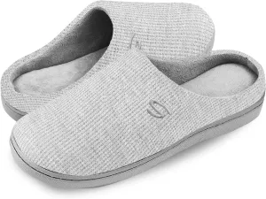 Women's Memory Foam Slipper, Soft House Slippers for Women Indoor Outdoor