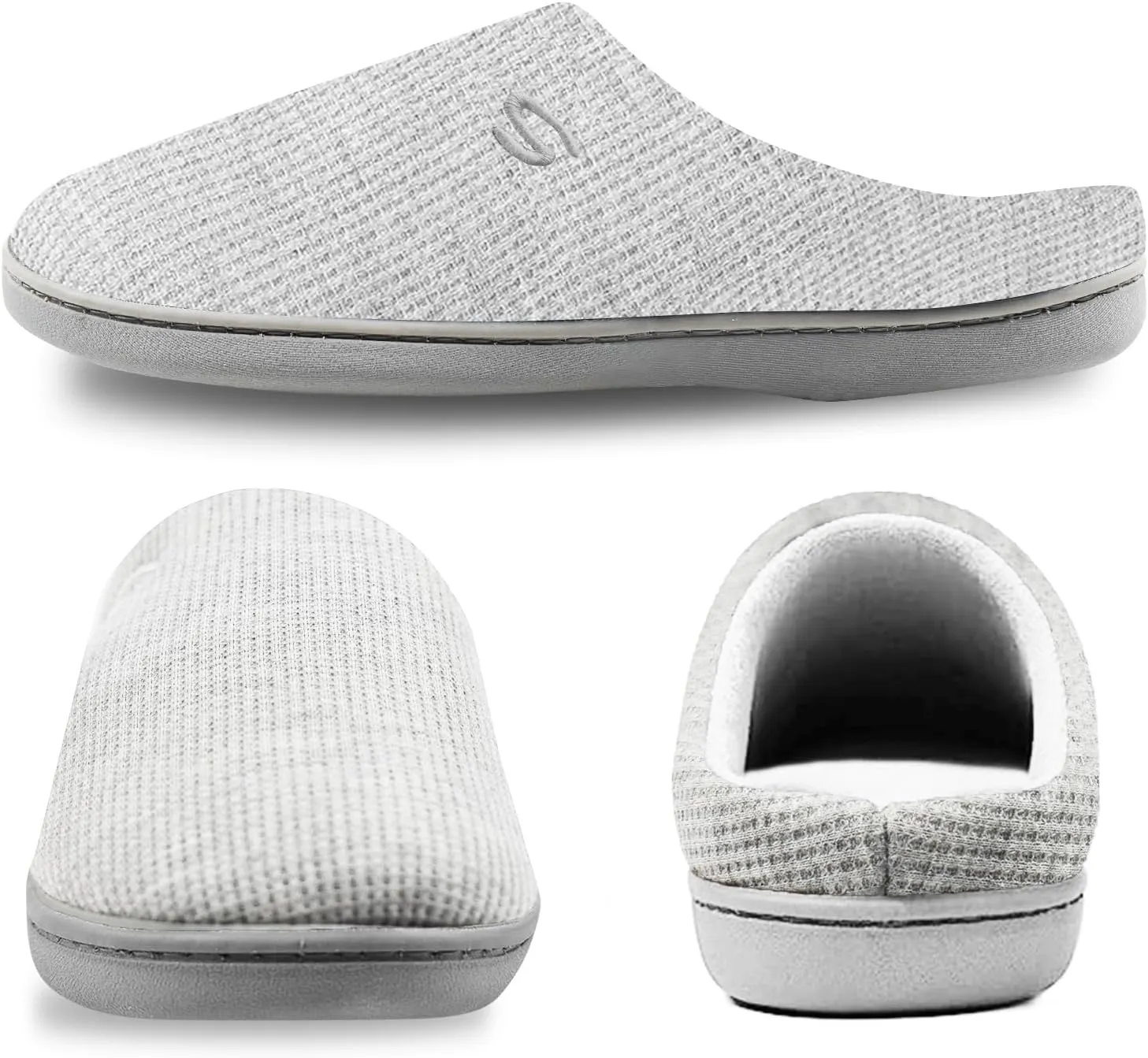 Women's Memory Foam Slipper, Soft House Slippers for Women Indoor Outdoor